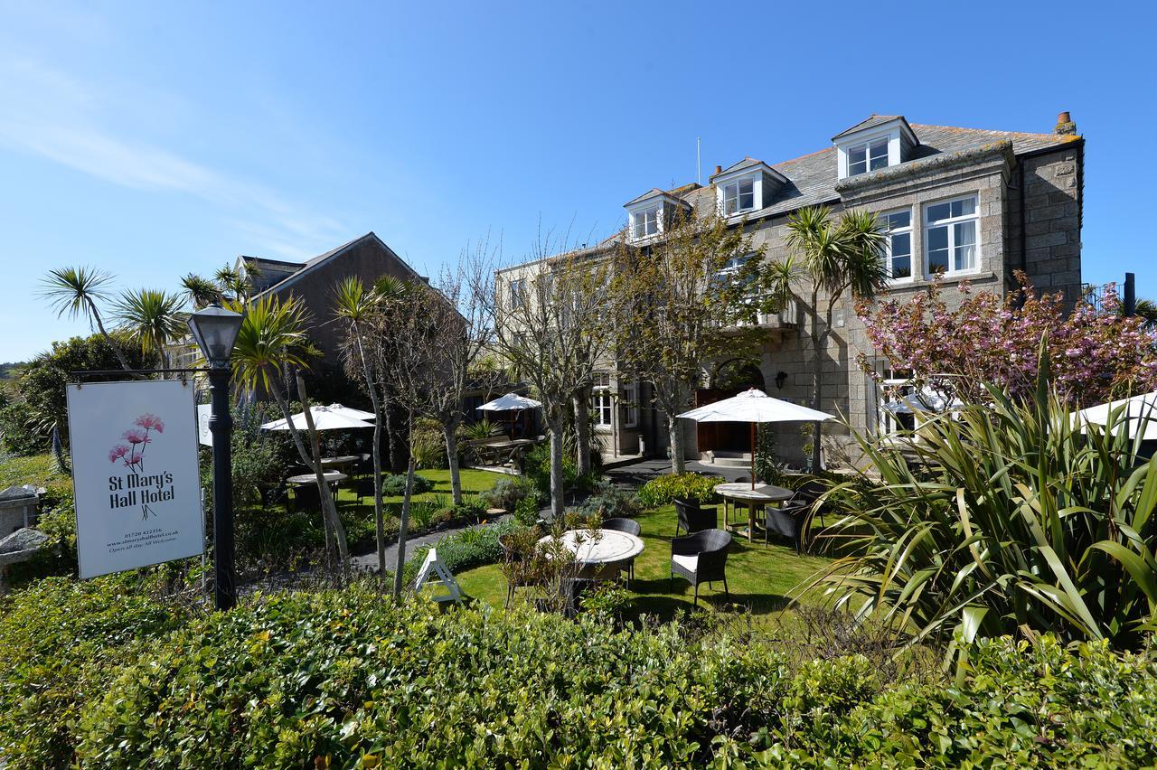 St Marys Hall Hotel Hugh Town Extérieur photo